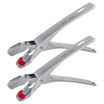 FAmILyLIFE 生活 304不鏽鋼防滑鍋具防燙夾  2個  銀色