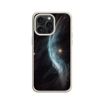 iPhone 15 Pro Max SolidX 貝殼灰 - NASA - 恆星波動