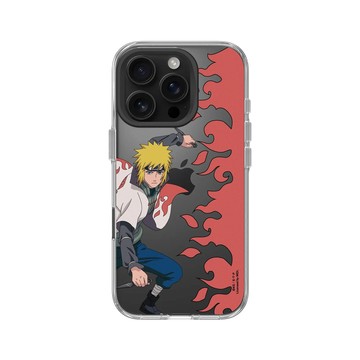 iPhone 16 Pro Clear Case（相機按鈕） 透明 - 火影忍者 Naruto - 角色系列-波風湊