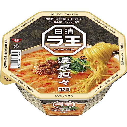 日清食品 日清ラ王 濃厚担々 128g12個