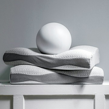 記憶棉枕頭助睡眠夏季專用慢回彈無壓學生單人女成人男護頸椎枕芯