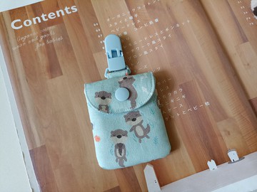 【5日內出貨】水獺 彌月禮物 平安符袋 香火袋