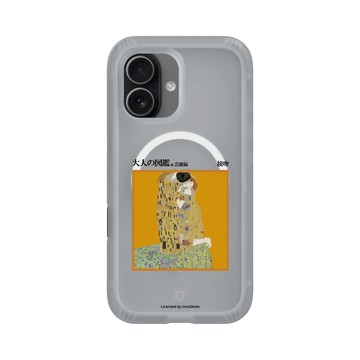 iPhone 17 AirX 流變灰 - 大人の図鑑 - 藝術編_接吻