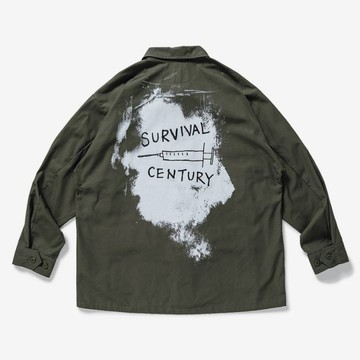 【日貨代購CITY】2021SS WTAPS JUNGLE 02 LS COTTON RIPSTOP 襯衫 針筒 現貨