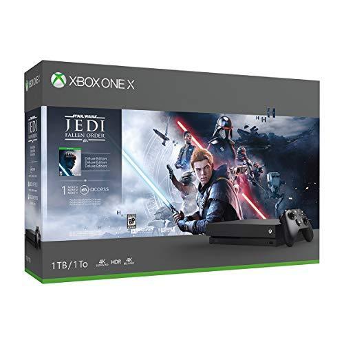 Console Xbox One X 1TB com jogo スターウォーズ Star Wars