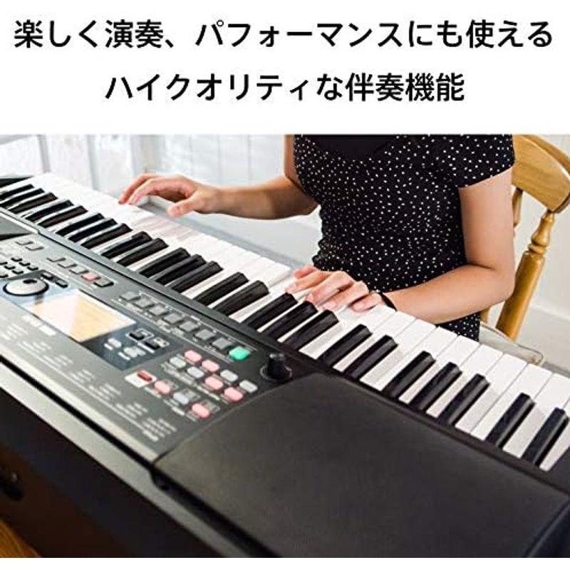 キーボード KORG エンターテイナー EK-50 スピーカー内蔵 自宅練習 屋外での演奏 カフェライブ 自動伴奏 即興演奏 電池駆動可 譜