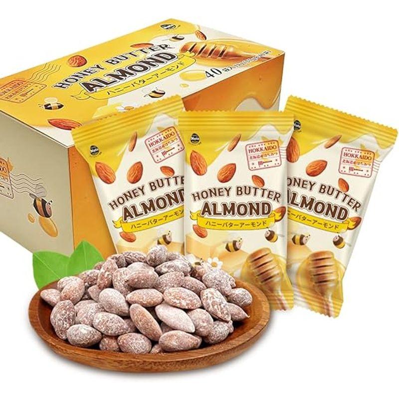 Daily Nuts  Fruits(デイリーナッツアンドフルーツ) ハニーバターアーモンド1kg (25g×40袋)