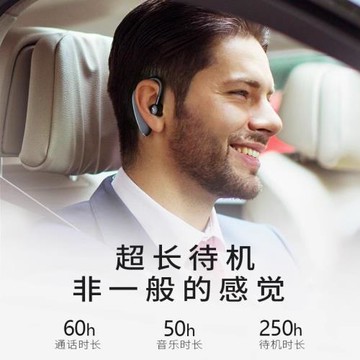 2023新款無線掛耳式藍牙耳機單耳久戴不痛司機開車外賣騎手專用
