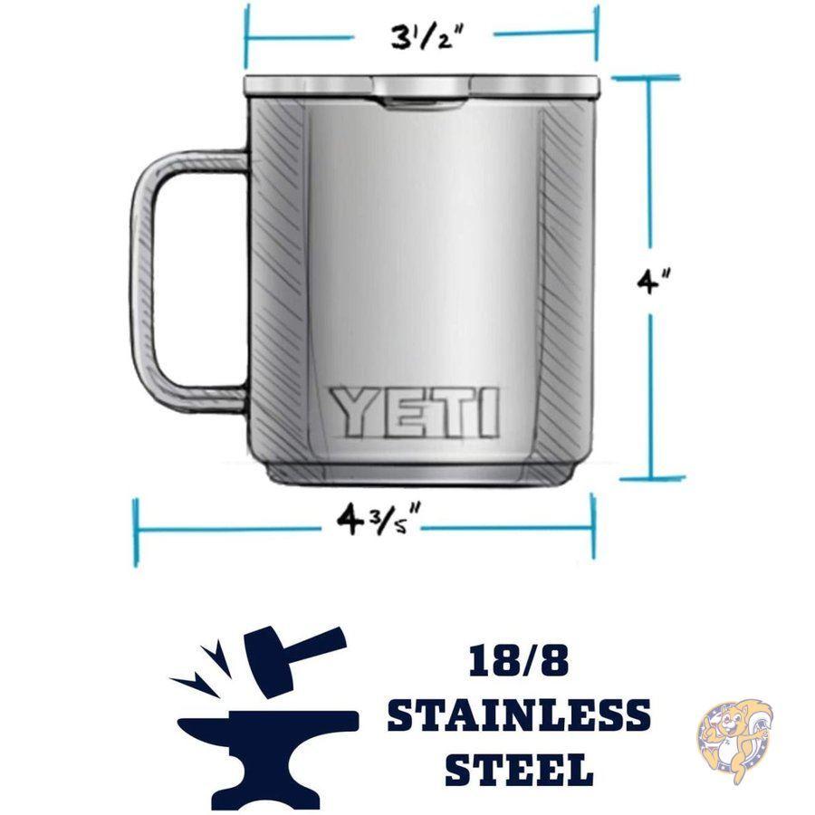 イエティ ランブラー 295ml マグカップ ステンレススチール YETI 真空断熱 蓋付きマグ 送料無料