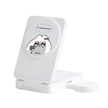 【藝人聯名】焦凡凡我在盯著你22.5W折疊式三合一Qi2磁吸支架無線充電器