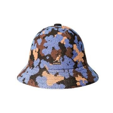 KANGOL NATURE CAMO CASUAL 迷彩鐘型帽 多色 復古 圓頂帽 袋鼠帽 特殊款
