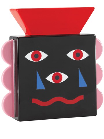 Qeeboo - Beautiful Face ceramic vase - unisex - ceramic - One Size - Black