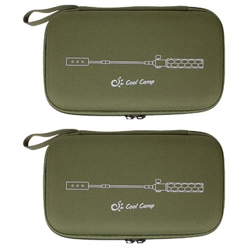 酷樂 Cool Camp 噴槍收納包 軍綠色  2個