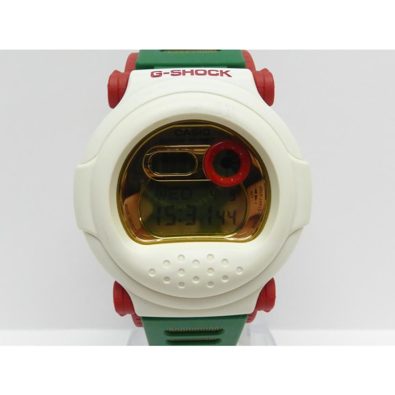 CASIO カシオ G-SHOCK G-001CB ジェイソンモデル クリスマスカラー