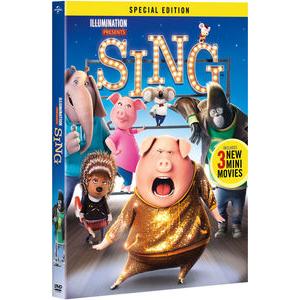 [1]SING (2016) (アニメ) (2017 21発売)(輸入盤DVD)