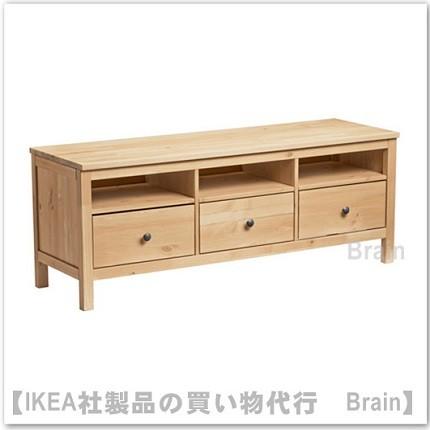 ＩＫＥＡ/イケア HEMNES/ヘムネス テレビ台 ライトブラウン（503.529