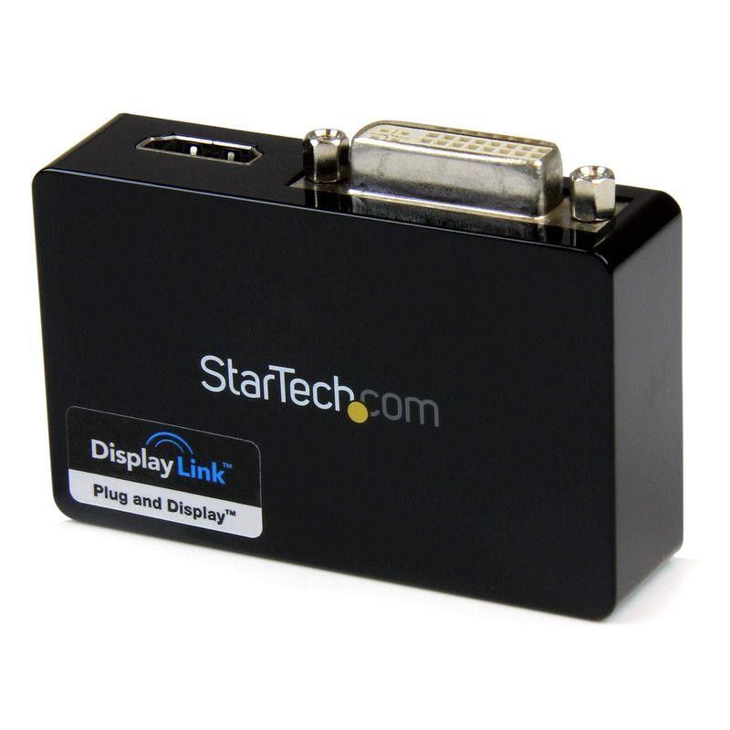 StarTech.com USB 3.0 - HDMI&DVIマルチディスプレイ変換アダプタ 外