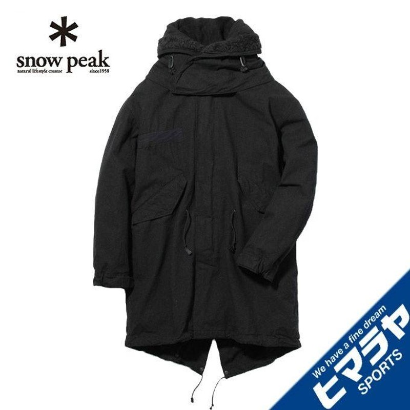 スノーピーク snow peak アウトドア ジャケット メンズ ウール