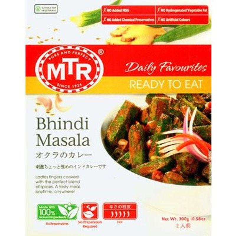 MTR Bhindi Masala ビンディマサラ (オクラのカレー) 300g 1ケース(20個入)