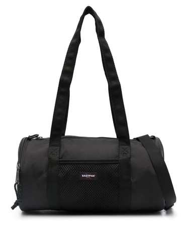 Eastpak - logo-patch duffle bag - unisex - Polyester - One Size - Black