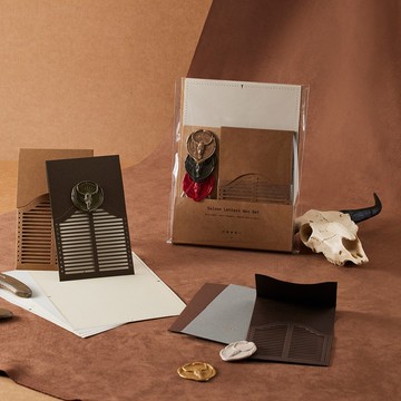 火漆封蠟信封信紙套装 Saloon Letters Wax Set