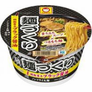 マルちゃん 麺づくり 胡椒ブラック醤油 ×12