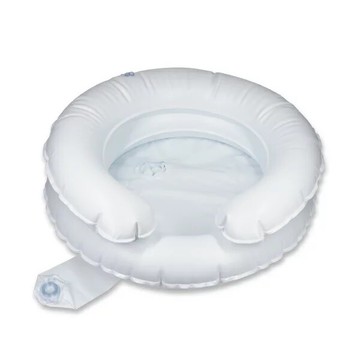 goodly 顧得力軟式洗頭槽 (雙層)充氣式洗頭槽贈:打氣筒x1