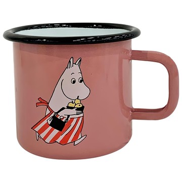 Muurla 嚕嚕米馬克杯 嚕嚕米媽媽 玫瑰粉 370ml  1個