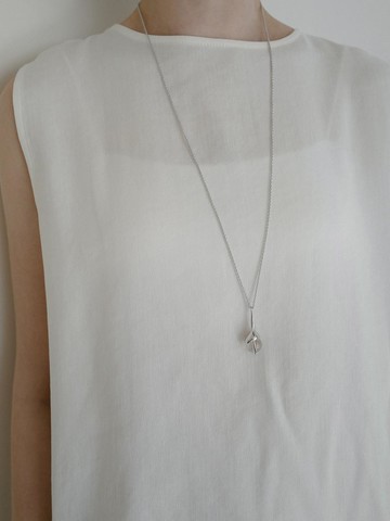 Crystal Stone Handcrafted Long Necklace