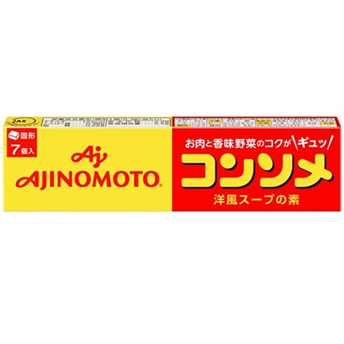 (味の素　コンソメ（固形7個入　箱）×24個×2セット