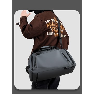 𝑳𝒖𝒄𝒌𝒚 𝒑𝒂𝒄𝒌✨潮流新款時尚旅行包百搭大容量收納包男士手提單肩包運動款健身包