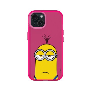 iPhone 15 Clear 粉漾桃 - Minions - Minions - Skeptical