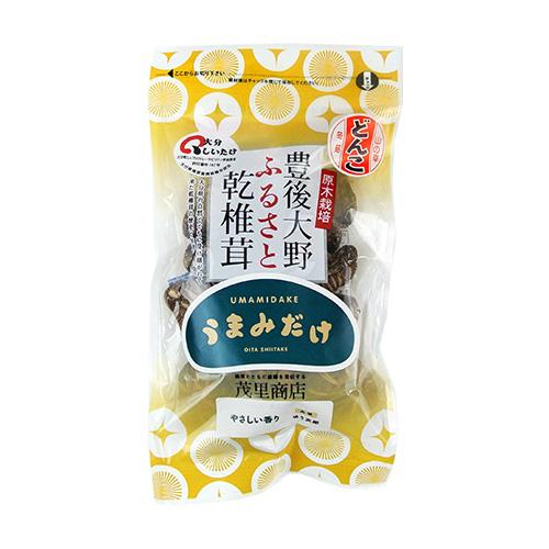 原木栽培生産量日本一 大分県産ブランド乾椎茸 うまみだけ(ゆう次郎) 50g 茂里商店