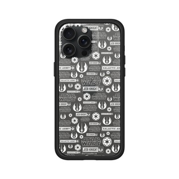 iPhone 15 Pro Max Mod NX 黑 - 迪士尼-星際大戰 Star Wars - 星際大戰徽章-潮流系列