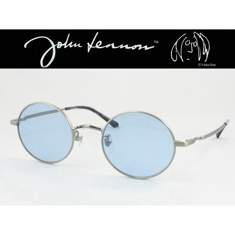 John Lennon ジョンレノン サングラス Jl 5 3 ボストン 丸メガネ ラウンド ジョン レノン 度付き対応 近視 遠視 老眼 遠近両用 通販 Lineポイント最大0 5 Get Lineショッピング