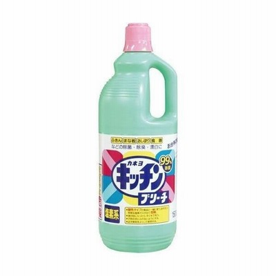 4901329190235 【8個入】 カネヨ キッチンブリーチL 1500ML 106749【キャンセル不可】