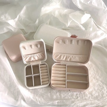 現貨-收納飾品盒_珠寶盒➰讓心愛的飾品有家！飾品收納盒 飾品收納盒箱