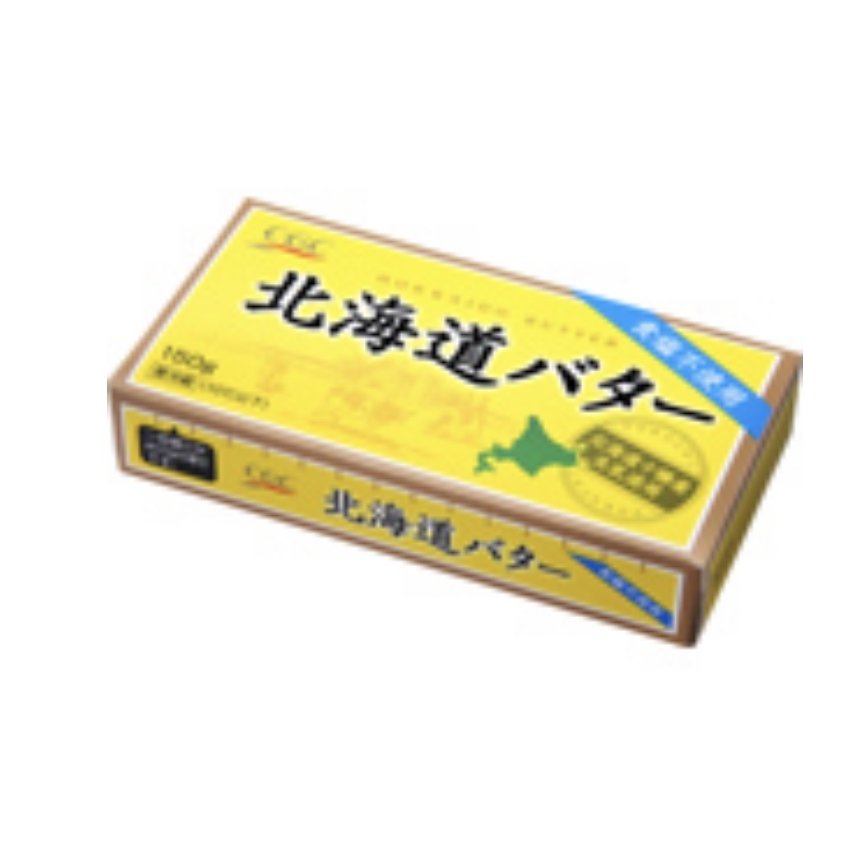 ＣＧＣ 北海道バター150g  食塩不使用