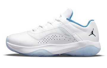 AIR JORDAN 11 CMFT LOW GS WHITE UNIVERSITY BLUE