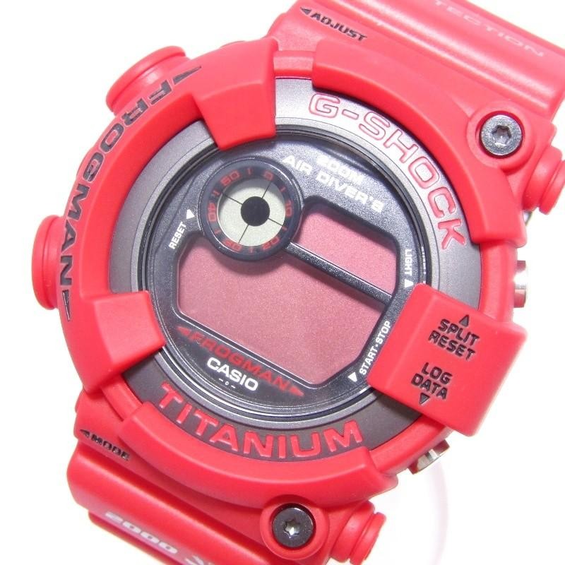 未使用 G-SHOCK Gショック DW-8200NT-4JR FROGMAN 2000 赤蛙 1000本 限定 フロッグマン シリアル入り レッド  赤 電池切れ CASIOカシオ 腕時計 中古 28001597 | LINEブランドカタログ