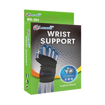 ACANS艾肯仕 石墨烯套指護腕 WO-304  1個