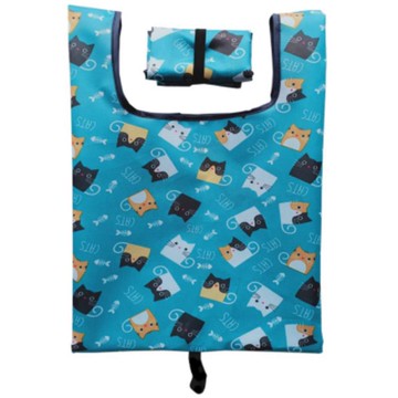可愛動物收納購物袋-S（款式隨機出貨）