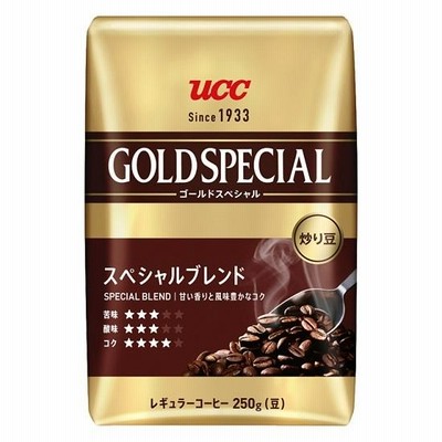 UCC上島珈琲 炒り豆 スペシャルブレンド 300g