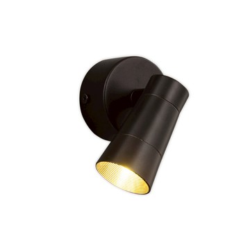 【必登堡】戲影壁燈 神秘黑【B564963】