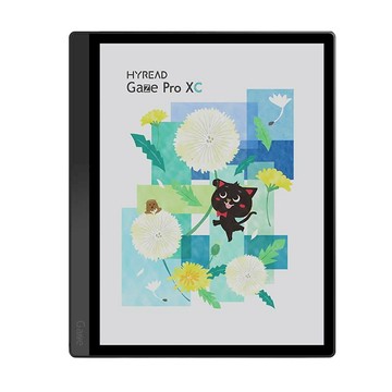 平板 | 筆記型電腦 HyRead Gaze Pro XC 10.3 吋彩色電子紙閱讀器 白色主機+磁吸捲折套