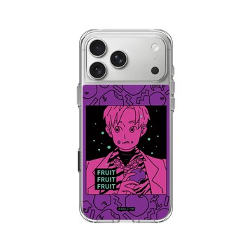 iPhone 17 Pro Max Clear Case（相機按鈕） 透明 - 子凡 Zzifan_z - 水果男孩