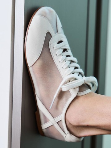 Dein Mesh Flat Vintage Sneakers