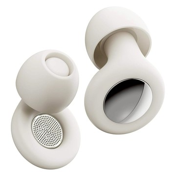 Health First 噪音阻隔矽膠睡眠耳塞 白色 HF-SSE-W  1個  2入