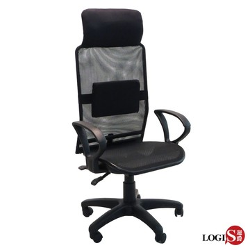 LOGIS｜台灣製造MIT 安德魯電腦椅 超高背工學椅 全網椅 辦公椅 台灣製造 保固一年【559D】