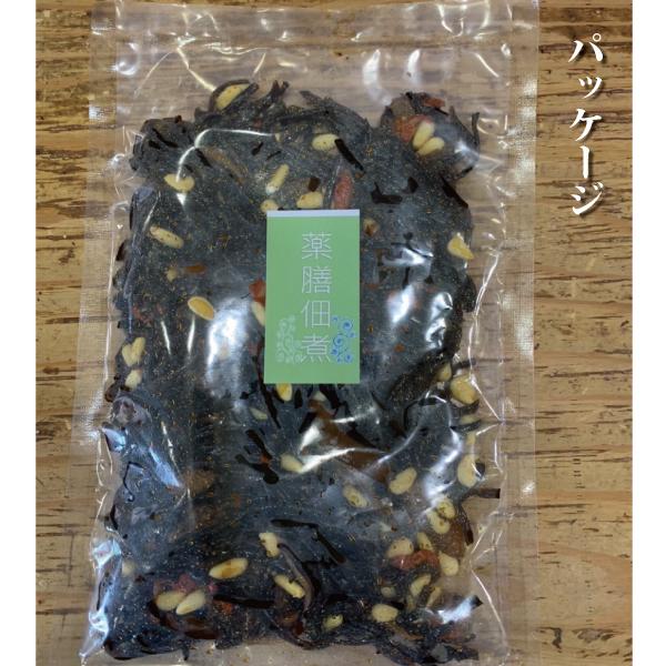 薬膳佃煮 200g きくらげ 大なつめ 大枸杞 高麗人参 松の実入り お子様にも人気 健康 日本を健康にする長寿薬膳堂